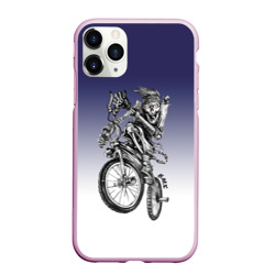 Чехол для iPhone 11 Pro Max матовый BMX - extreme