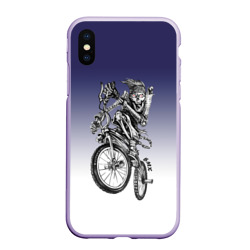 Чехол для iPhone XS Max матовый BMX - extreme