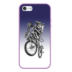 Чехол для iPhone 5/5S матовый BMX - extreme