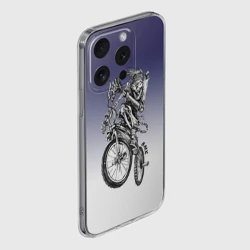 Чехол для iPhone 15 Pro Max силиконовый с защитой камеры BMX - extreme - фото 2