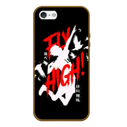 Чехол для iPhone 5/5S матовый Haikyuu Haikyu Haikuu !