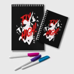 Блокнот Haikyuu Haikyu Haikuu !