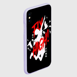Чехол для iPhone XS Max матовый Haikyuu Haikyu Haikuu ! - фото 2