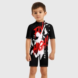 Детский купальный костюм 3D Haikyuu Haikyu Haikuu ! - фото 2