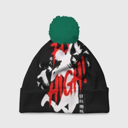 Шапка 3D c помпоном Haikyuu Haikyu Haikuu !