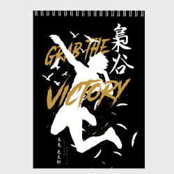 Скетчбук Haikyu Grab The Victory