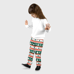 Детские брюки 3D Новогодний стиль - фото 2