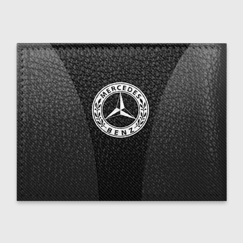 Обложка для студенческого билета Mercedes-Benz, цвет красный - фото 2