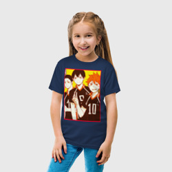 Детская футболка хлопок Карасуно - фото 2