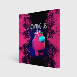 Холст квадратный Among Us