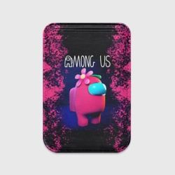 Картхолдер Magsafe магнитный Among Us