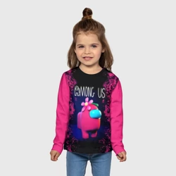 Детский лонгслив 3D Among Us - фото 2