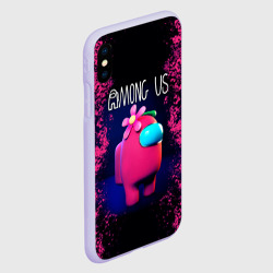 Чехол для iPhone XS Max матовый Among Us - фото 2