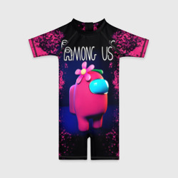 Детский купальный костюм 3D Among Us