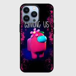 Чехол для iPhone 13 Pro Among Us