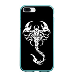 Чехол для iPhone 7Plus/8 Plus матовый Скорпион