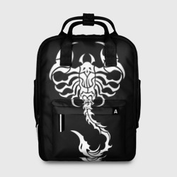 Женский рюкзак 3D Скорпион