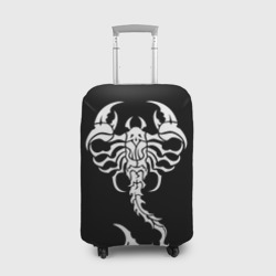 Чехол для чемодана 3D Скорпион