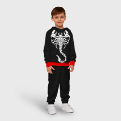 Детский костюм с толстовкой 3D Скорпион - фото 2
