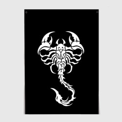 Постер Скорпион