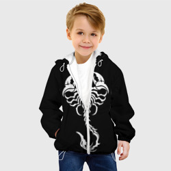 Детская куртка 3D Скорпион - фото 2