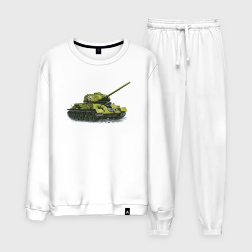 Мужской костюм хлопок Танк П-81