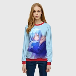 Женский свитшот 3D Slime - фото 2