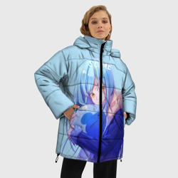 Женская зимняя куртка Oversize Slime - фото 2