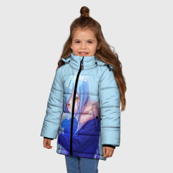 Зимняя куртка для девочек 3D Slime - фото 2