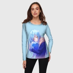Женский лонгслив 3D Slime - фото 2