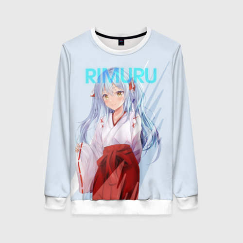 Женский свитшот 3D Rimuru