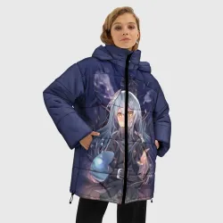 Женская зимняя куртка Oversize Rimuru Tempest - фото 2