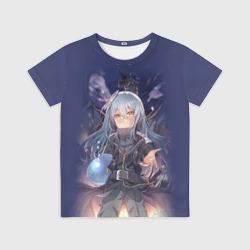 Детская футболка 3D Rimuru Tempest