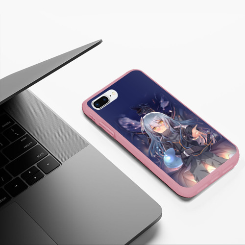 Чехол для iPhone 7Plus/8 Plus матовый Rimuru Tempest, цвет баблгам - фото 5