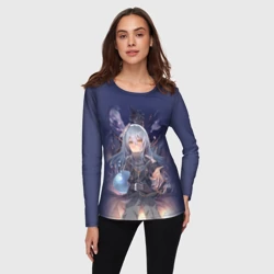 Женский лонгслив 3D Rimuru Tempest - фото 2