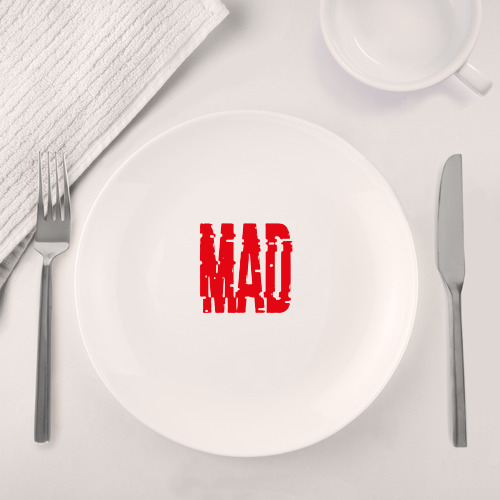 Набор: тарелка + кружка Mad glitch - фото 4