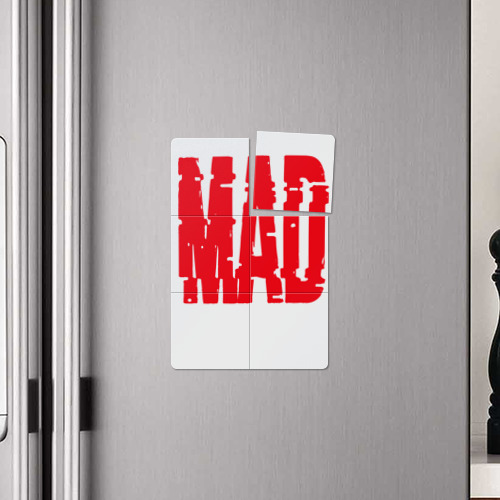 Магнитный плакат 2Х3 Mad - glitch - фото 4