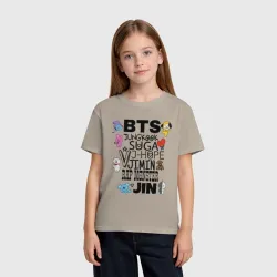 Детская футболка хлопок BTS BT21 - фото 2
