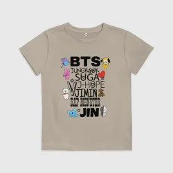 Детская футболка хлопок BTS BT21