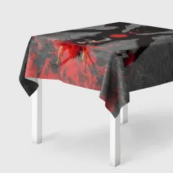Скатерть 3D Демон Либе