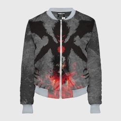 Женский бомбер 3D Демон Либе