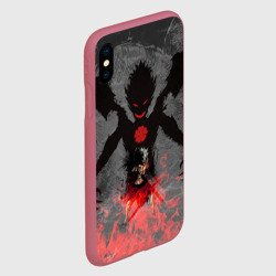 Чехол для iPhone XS Max матовый Демон Либе - фото 2