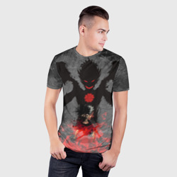 Мужская футболка 3D Slim Демон Либе - фото 2