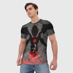 Мужская футболка 3D Демон Либе - фото 2