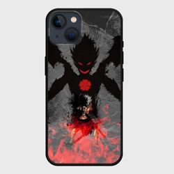 Чехол для iPhone 14 Демон Либе