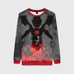 Женский свитшот 3D Демон Либе