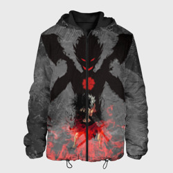 Демон Либе – Куртка с принтом купить со скидкой в -10%