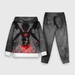 Детский костюм с толстовкой 3D Демон Либе