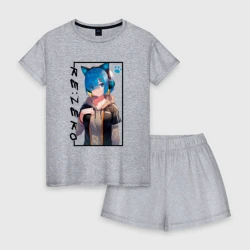 Женская пижама с шортиками хлопок Рэм. Re: Жизнь с нуля в альтернативном мире