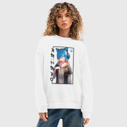 Женский свитшот oversize без начеса хлопок Рэм. Re: Жизнь с нуля в альтернативном мире - фото 2